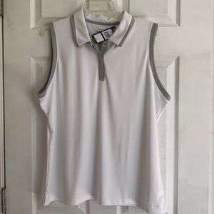Izod Goof Sleeveless woman’s golf shirt